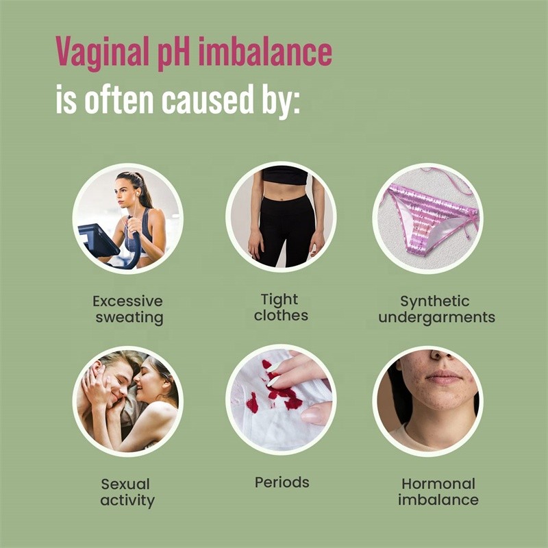 Feminine Wash Foam Manufacturer - OEM Probiotic PH Balanced Mild Gentle Refresh Intimate Hygiene