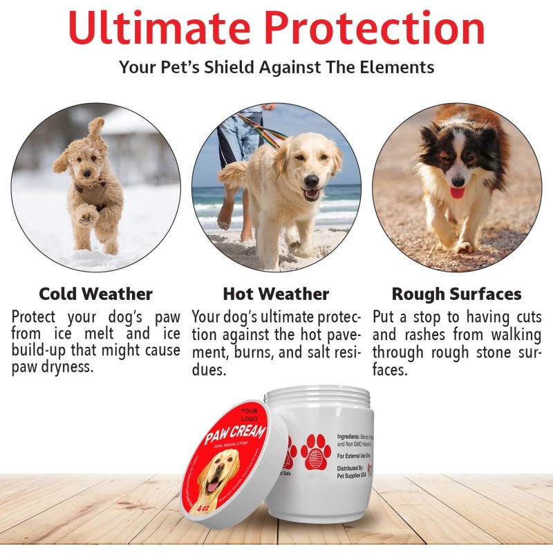 Pet Paw Cream Manufacturer - OEM Foot Care Moisturizing Soles Cracked Heal Claw Balm for Cats