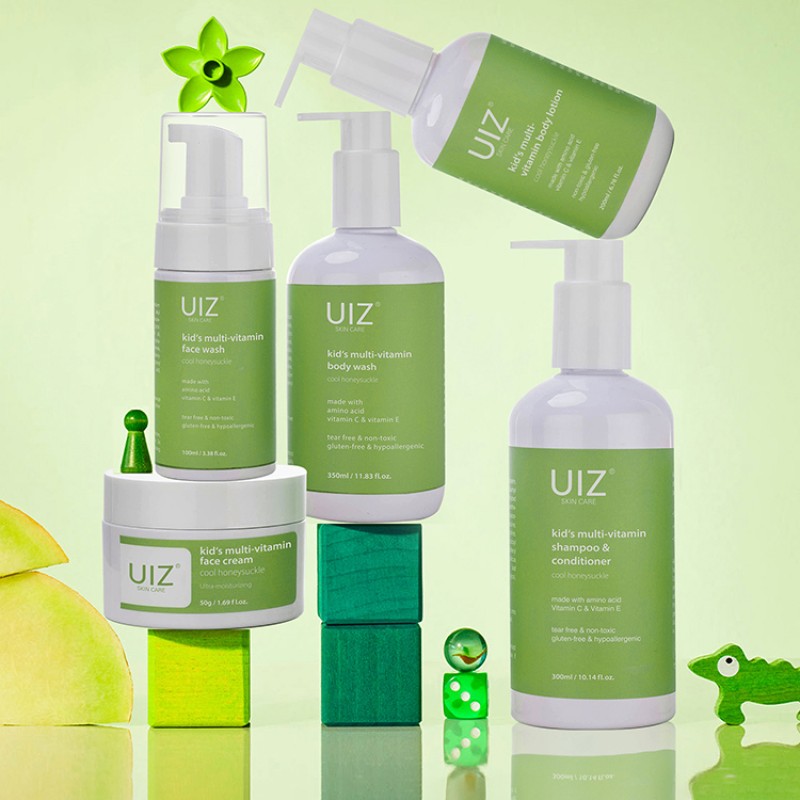 Kids Skin Care Set Manufacturer - OEM Private Label Multi-Vitamin 100% Natural Scents Cooling