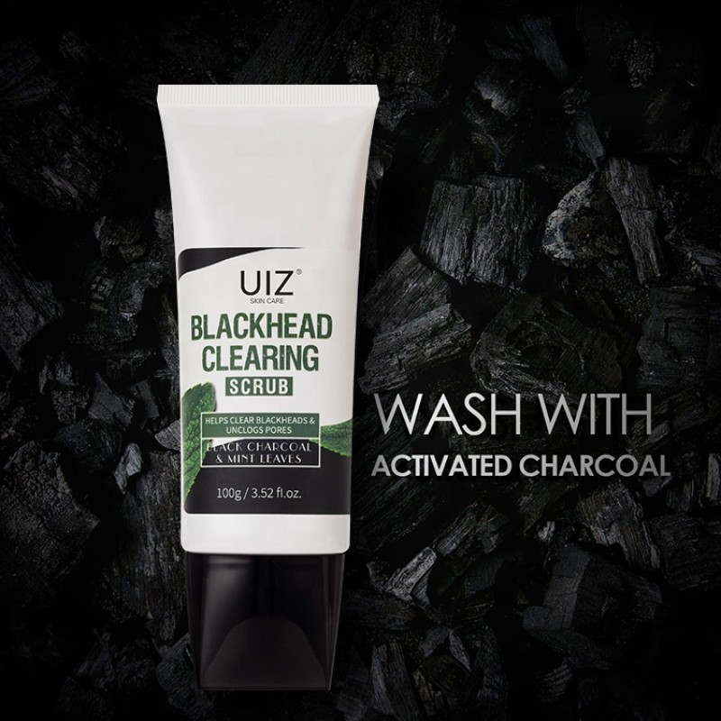 Face Body Scrub Manufacturer - OEM/ODM Wholesale Private Label Vegan Organic Black Charcoal Mint