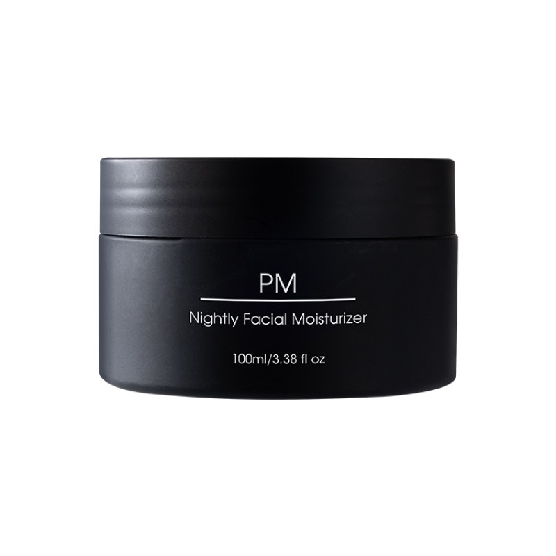 Men's Night Moisturizer Manufacturer - OEM PM Jojoba Seed Oil Avocado Butter Peptide Facial Cream