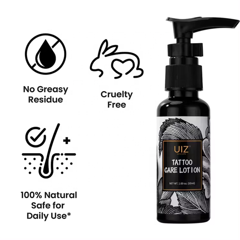 Tattoo Aftercare Lotion Manufacturer - OEM Soothing Color Brightening Repair Skin Moisturizer Healing