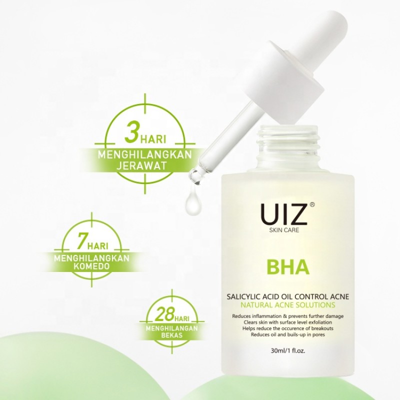 BHA Serum Manufacturer - OEM Factory Custom Anti Acne Spot Treatment Repair Shrink Pores