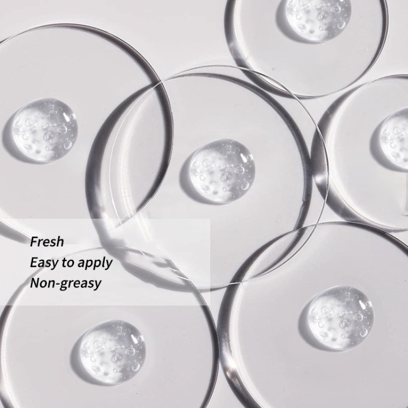 Men's Face Serum Manufacturer - OEM Simple AM/PM Firming Vitamin C Hyaluronic Acid Glycerin