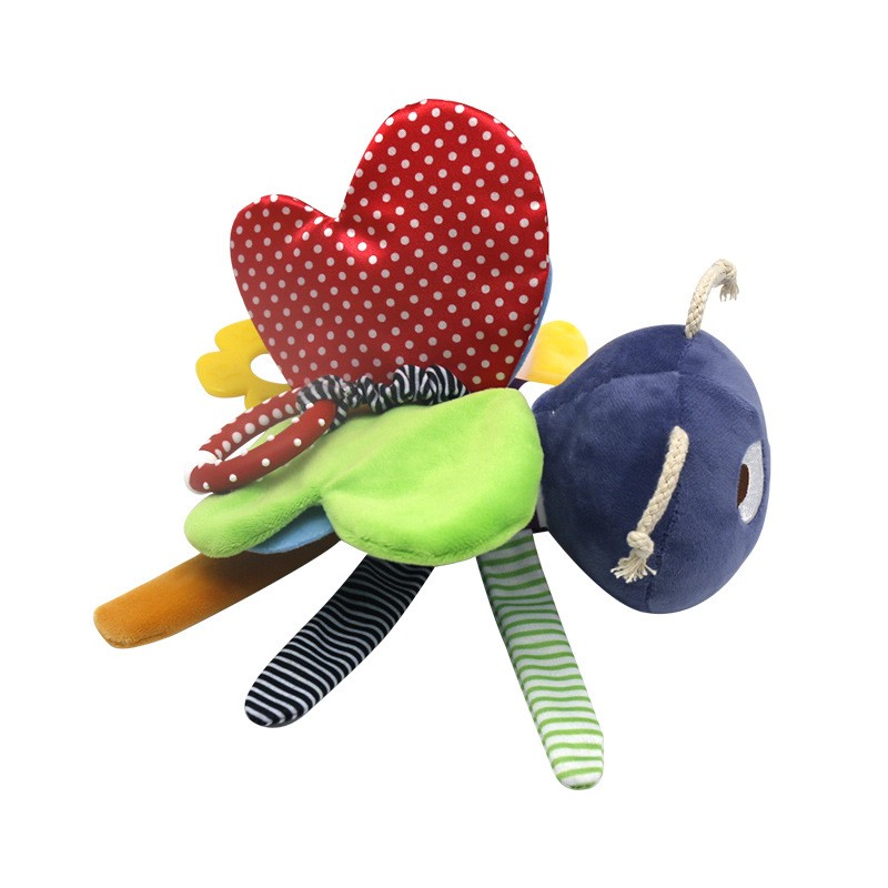 Pram Toys Manufacturer - Clip on Car Seat Hanging Rattle