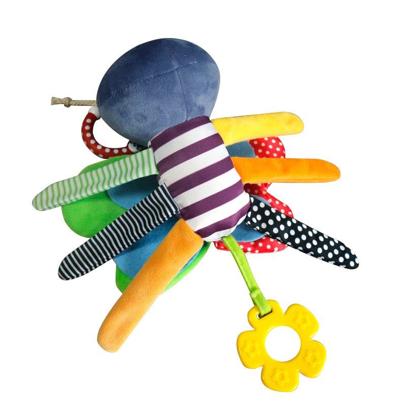 Pram Toys Manufacturer - Clip on Car Seat Hanging Rattle