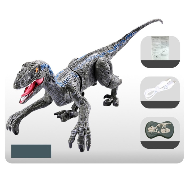 Remote Control Dinosaur Factory - 2.4g Wireless Sound Light