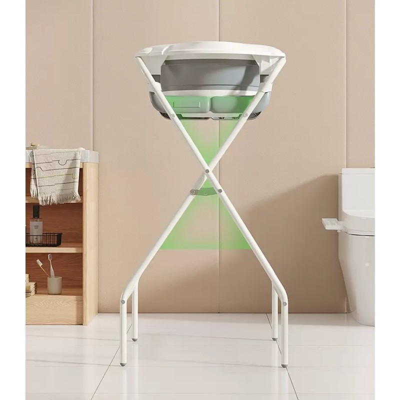 Bath Tub Stand Factory - Folding No-bending Baby Care Table