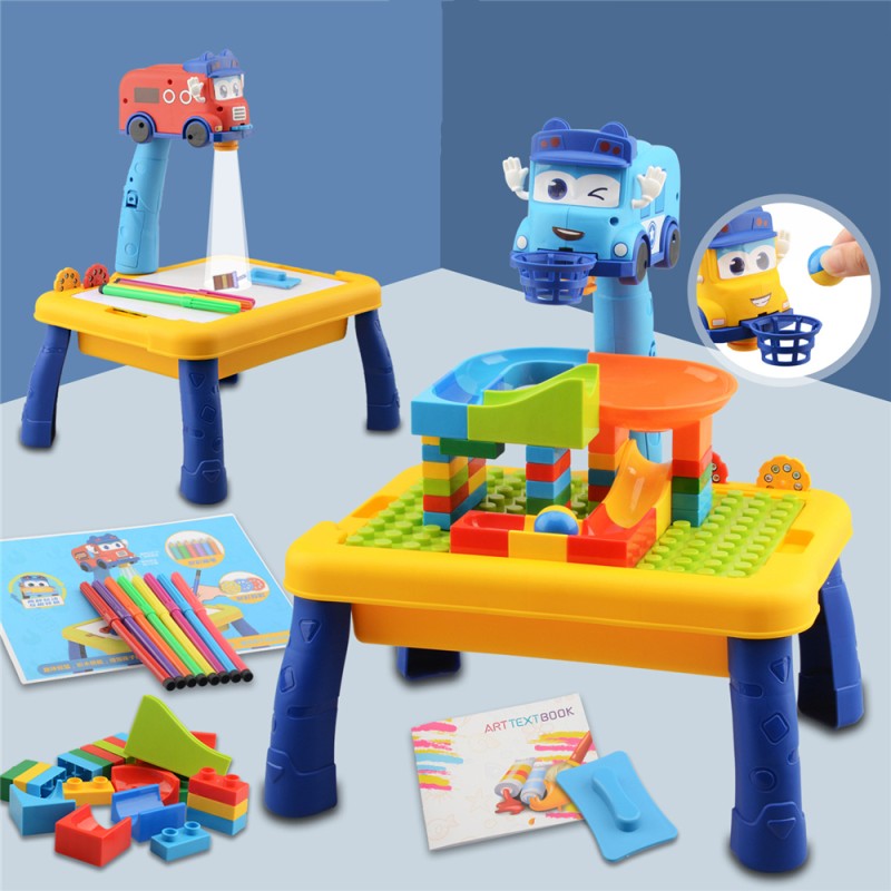 Building Blocks Factory - Kids Mini Bricks Educational Creative