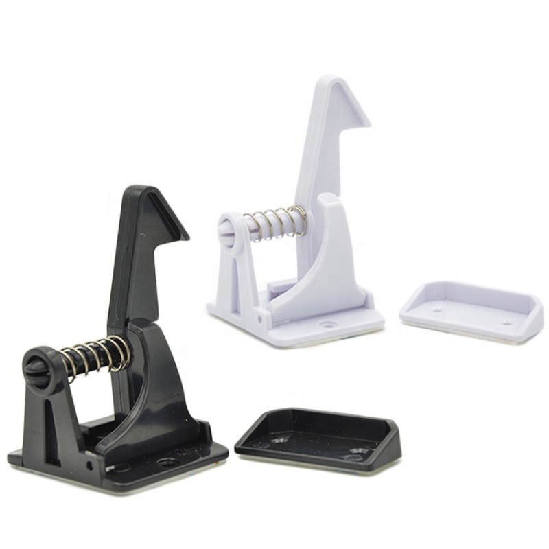 Baby Proofing Lock Factory - 10 Pack Adhesive No Drilling Latches