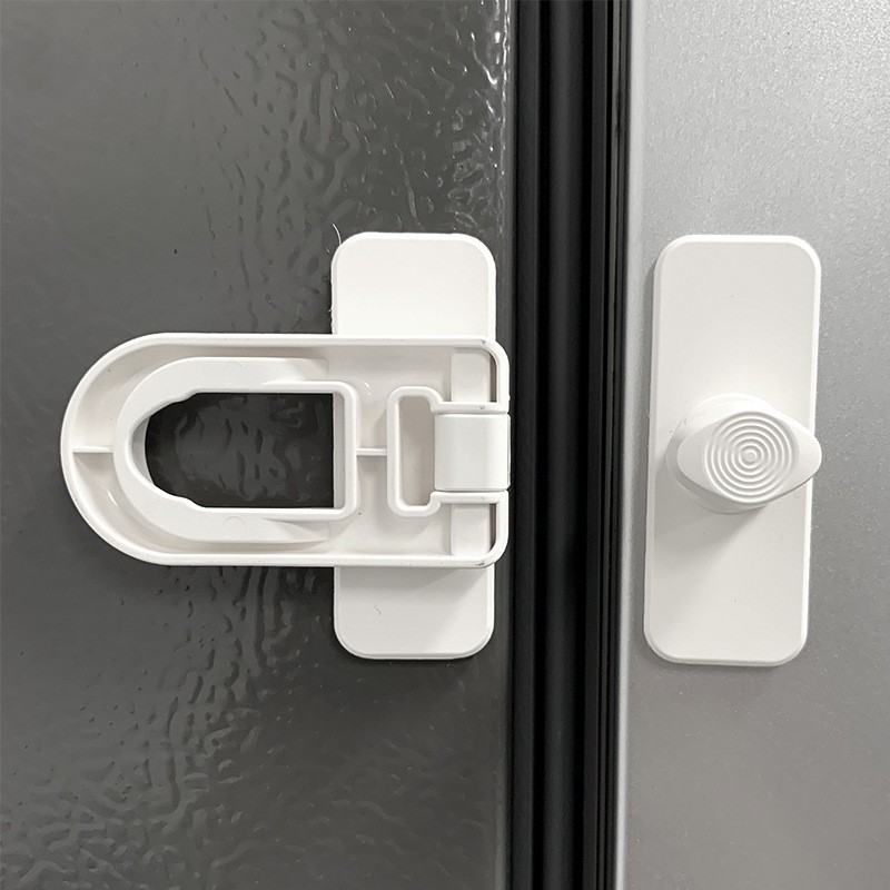 Refrigerator Lock Manufacturer - White Black No Drill Needed