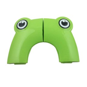 Folding Potty Seat Factory - Frog Shape Portable Storage Hook