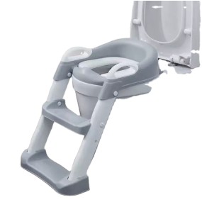 Potty Training Seat Supplier - Portable Plastic Ladder WC Trainer