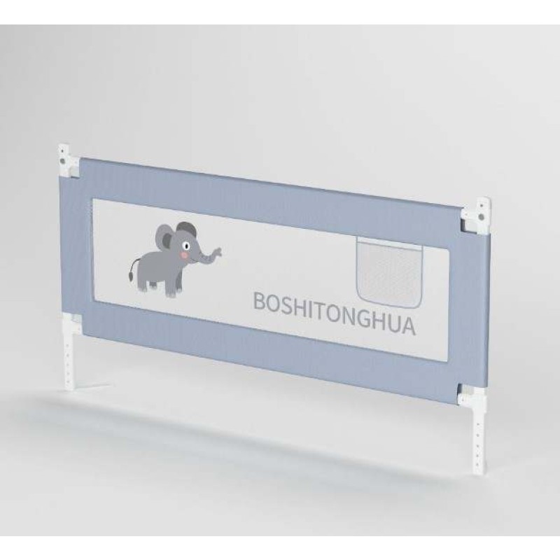 Bedrail Supplier - Extra Long Down Fold Pattern Design