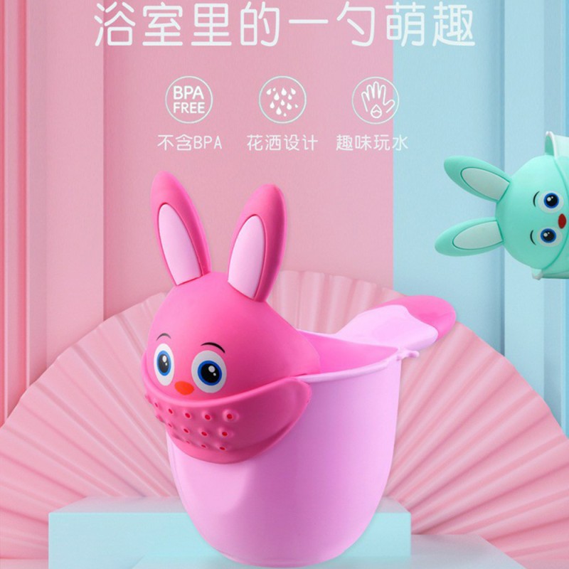 Bath Rinser Factory - Waterfall Head Washing Tear-Free Design