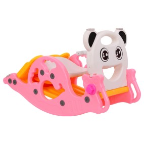 Kids Slide Supplier - 4 in 1 Rocking Horse Indoor Toy