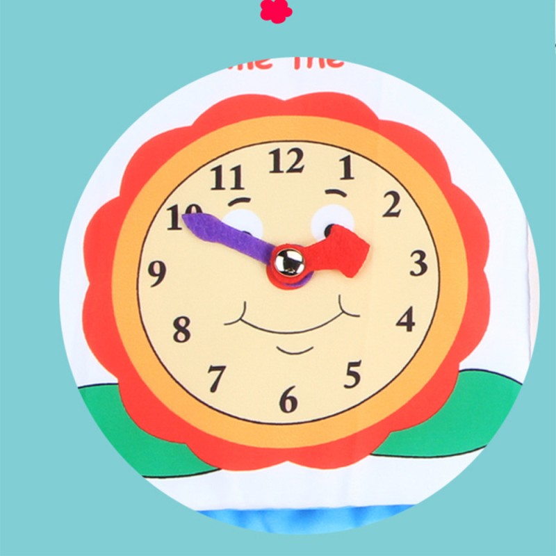 Waterproof Baby Book Manufacturer - Nontoxic Fabric Early Education