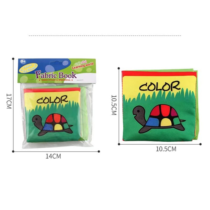 Soft Cloth Book Factory - Fabric Activity Book Newborn Travel