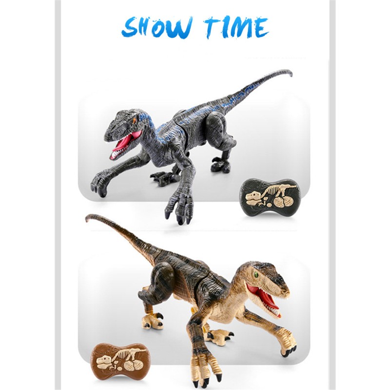 Remote Control Dinosaur Factory - 2.4g Wireless Sound Light