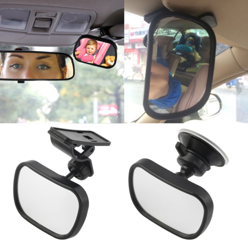 Car Baby Mirror Supplier - Back Seat Shatter-proof Suction Cup