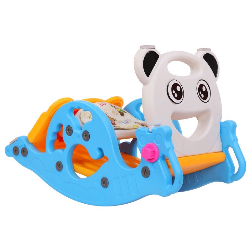 Kids Slide Supplier - 4 in 1 Rocking Horse Indoor Toy