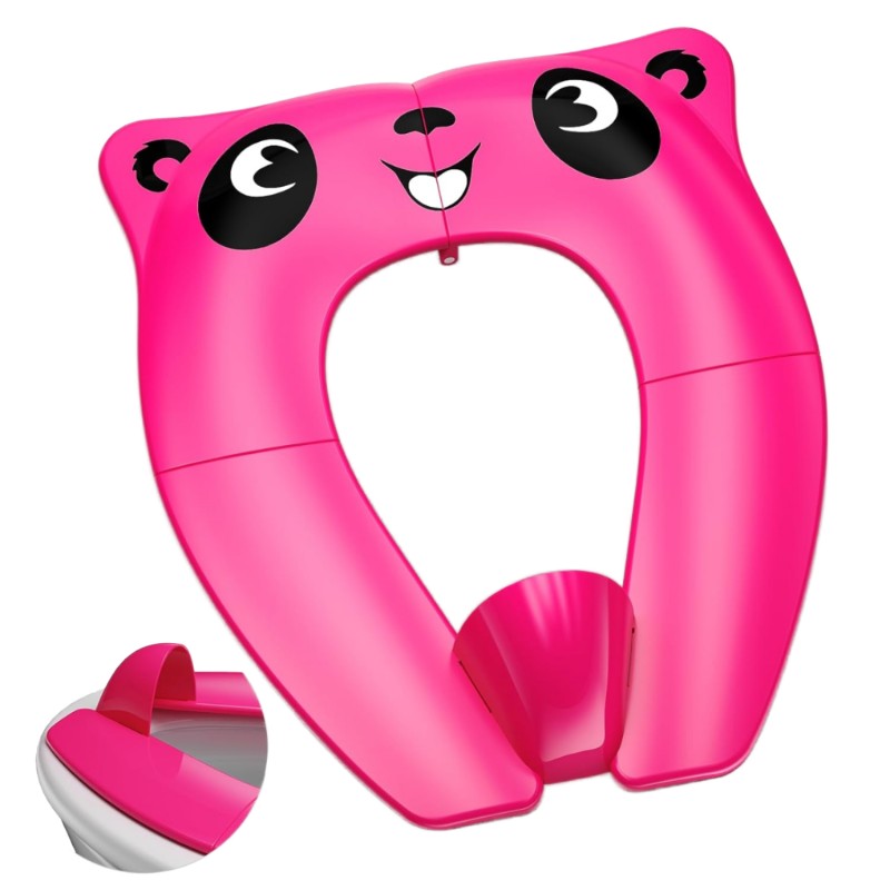 Folding Potty Seat Supplier - Non-Slip Suction Cups Travel Bag