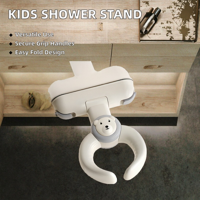 Children Shower Stand Factory - Easy-to-Store Space-Saving