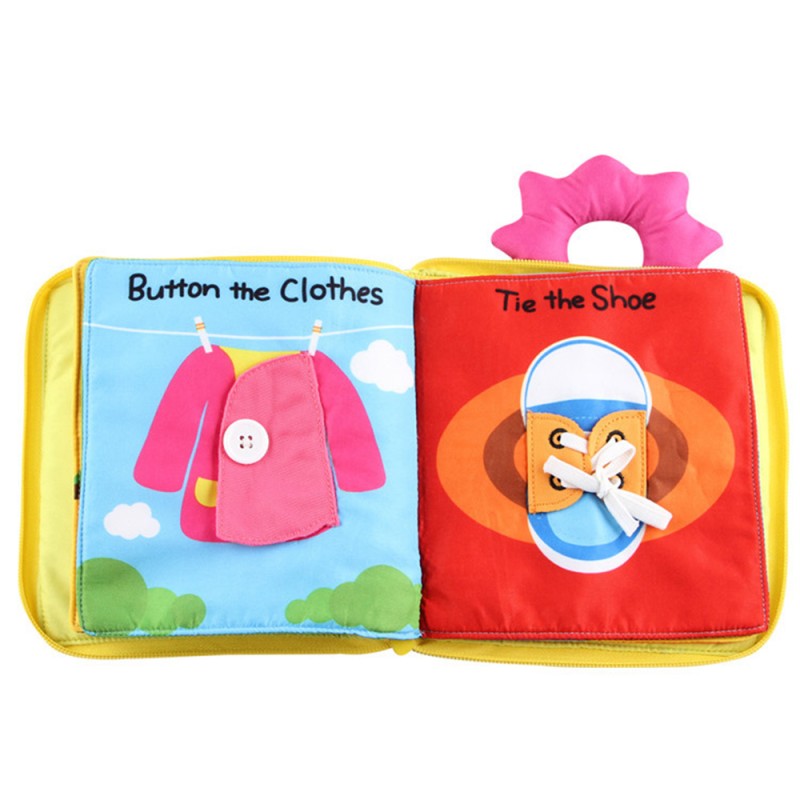 Waterproof Baby Book Manufacturer - Nontoxic Fabric Early Education