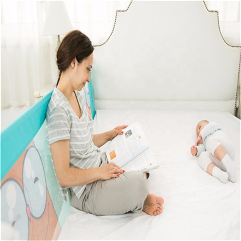 Toddler Bed Rail Factory - Foldable Safety Guard Box Spring