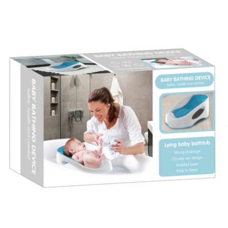 Baby Bathtub Supplier - Newborn Infant Toddler Gray Pink Blue