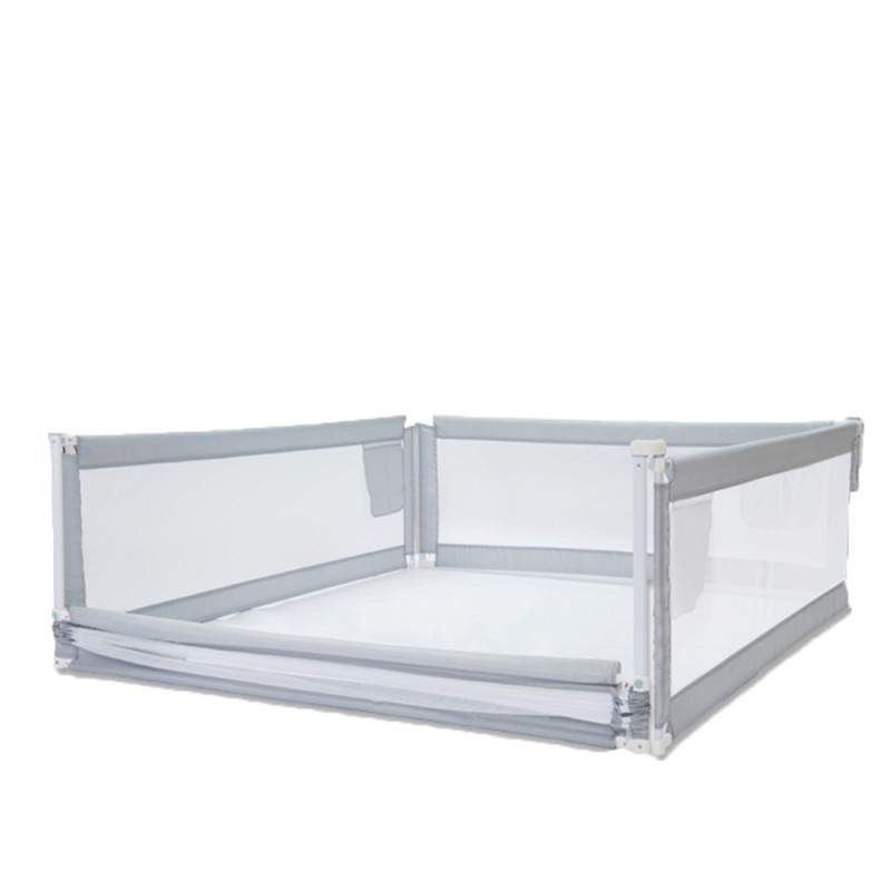 Baby Bed Rail Factory - Animal Park Theme Foldable Design