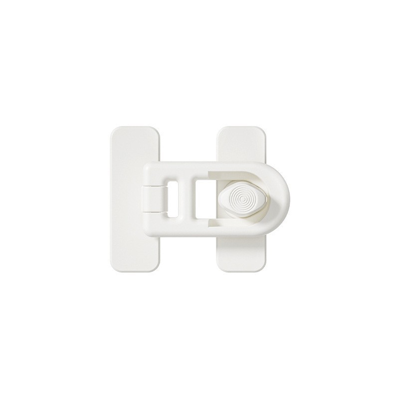 Refrigerator Lock Manufacturer - White Black No Drill Needed