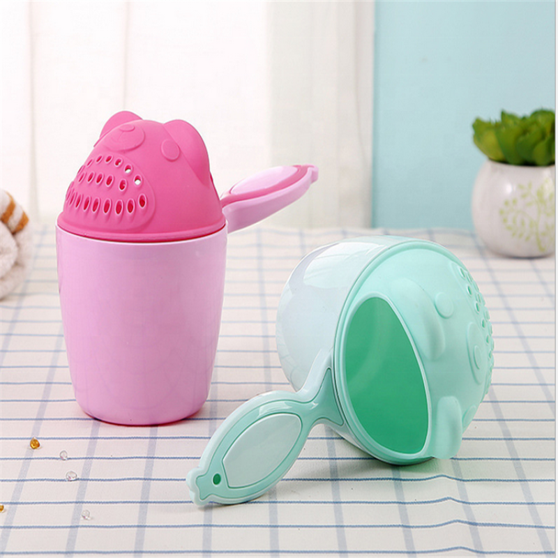 Baby Shampoo Cup Supplier - Plastic Thickening Bath Water Scoop