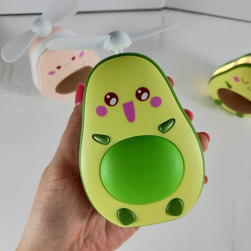 USB Fan Factory - Mini Charging Avocado Night Light