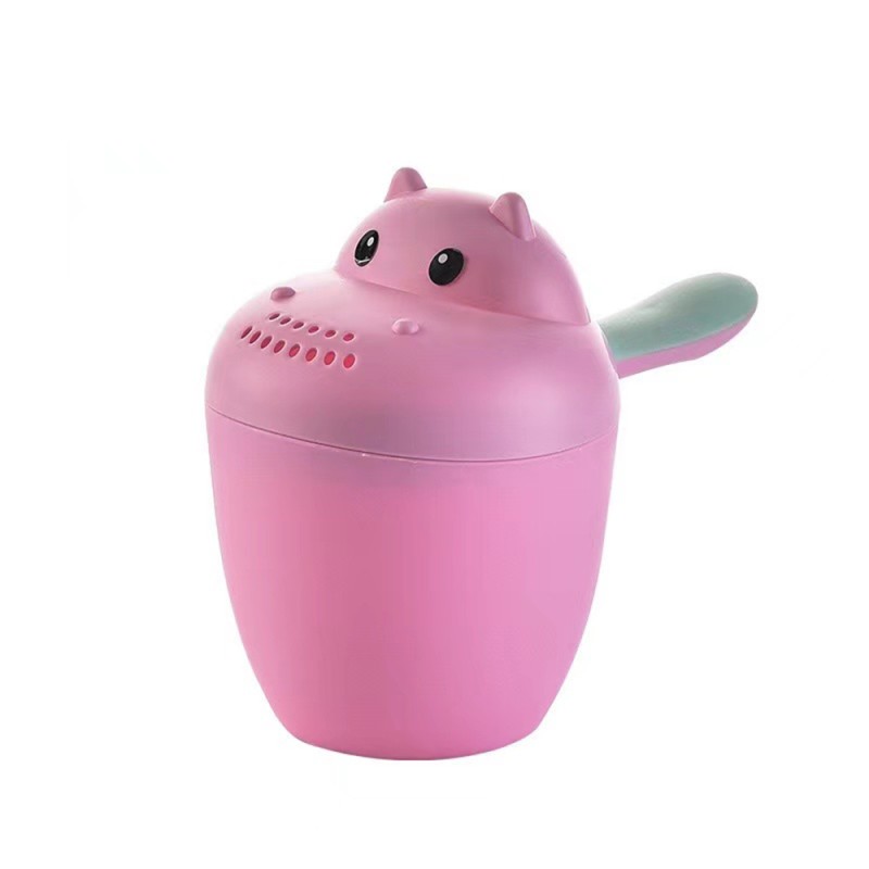 Bath Rinse Cup Manufacturer - Animal-Shape Shampoo Mug Toddlers