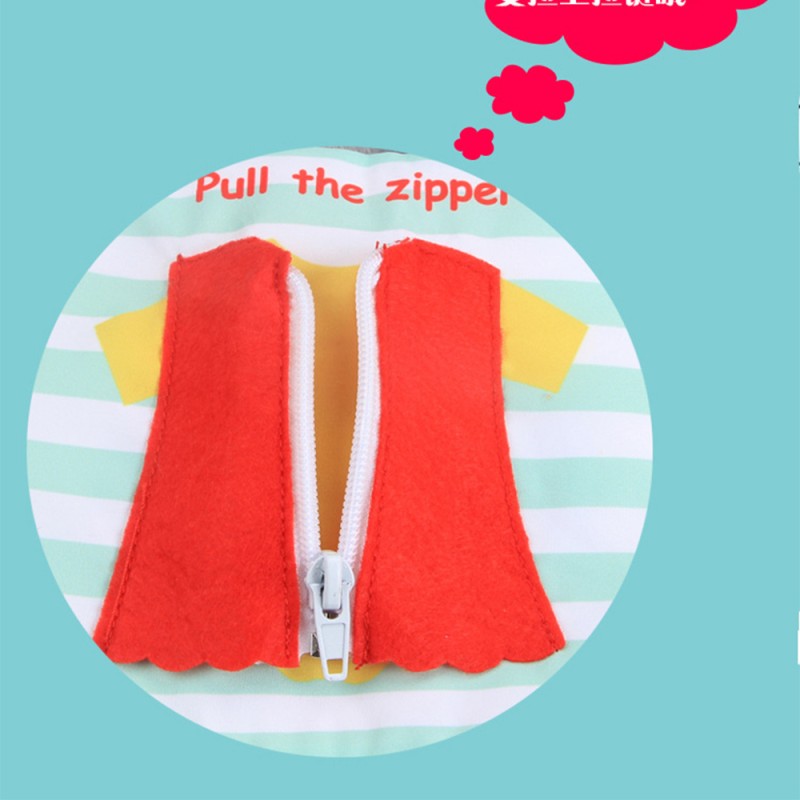 Waterproof Baby Book Manufacturer - Nontoxic Fabric Early Education