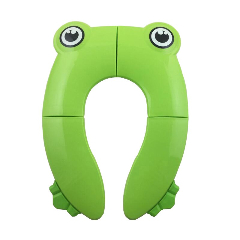 Folding Potty Seat Factory - Frog Shape Portable Storage Hook