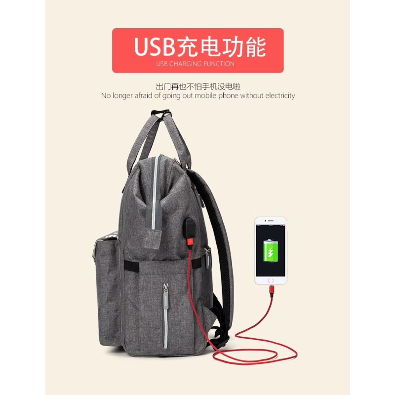 Diaper Bag Manufacturer - 3 in 1 Changing Station Multi-pocket