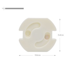 Power Socket Cover Supplier - European Standard Anti-shock Design