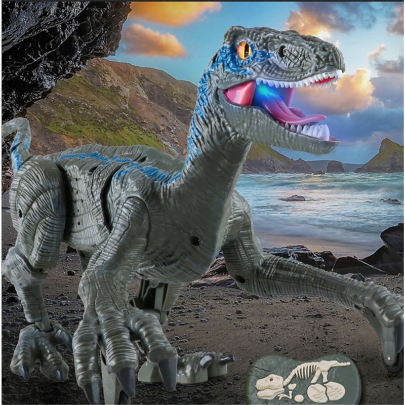Remote Control Dinosaur Factory - 2.4g Wireless Sound Light