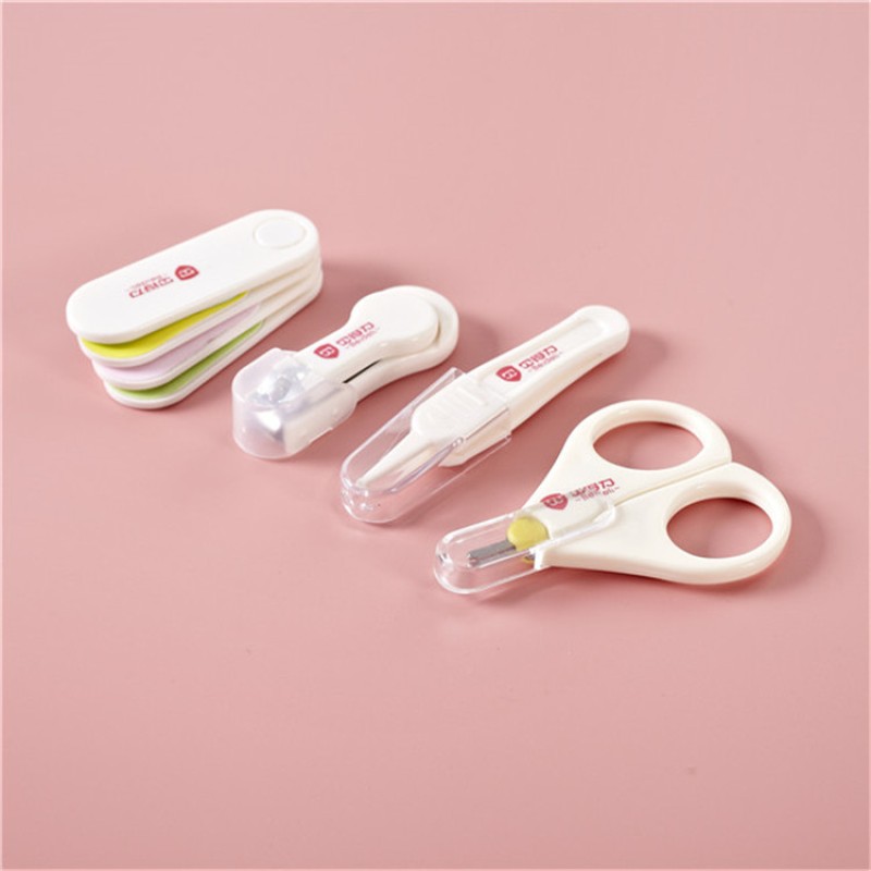 Baby Nail Cut Set Manufacturer - 4 Pieces Nail Care Tools