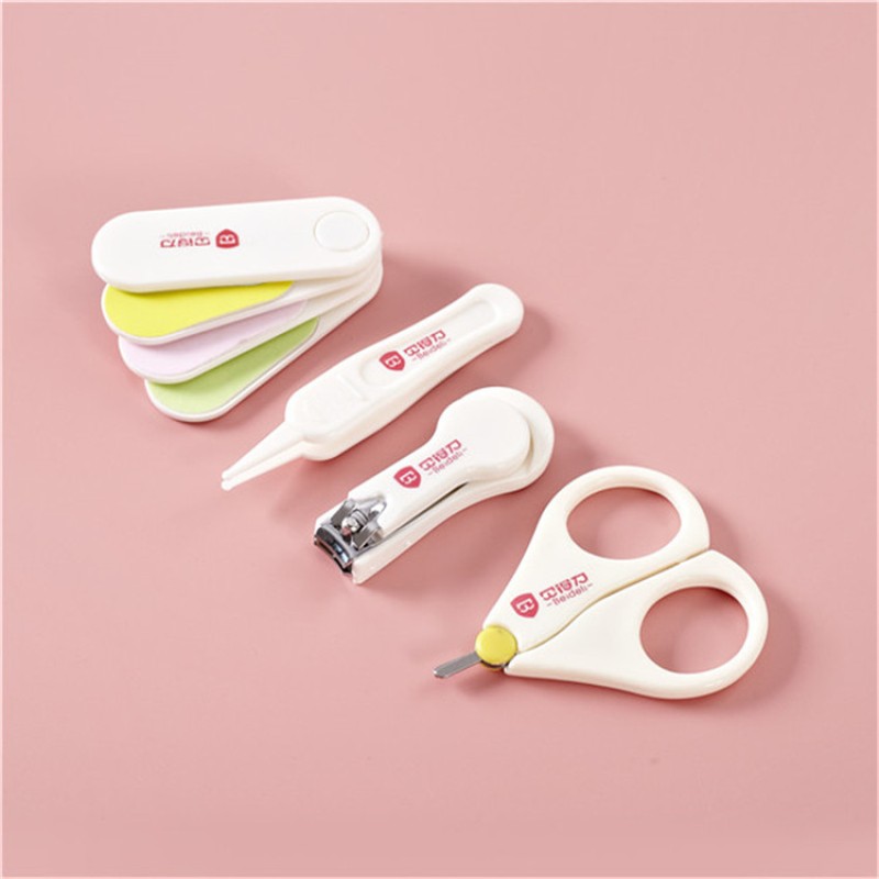 Baby Nail Cut Set Manufacturer - 4 Pieces Nail Care Tools