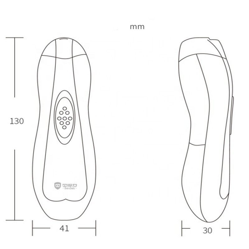 Baby Nail File Supplier - Battery Operated Safe Trimmer Set