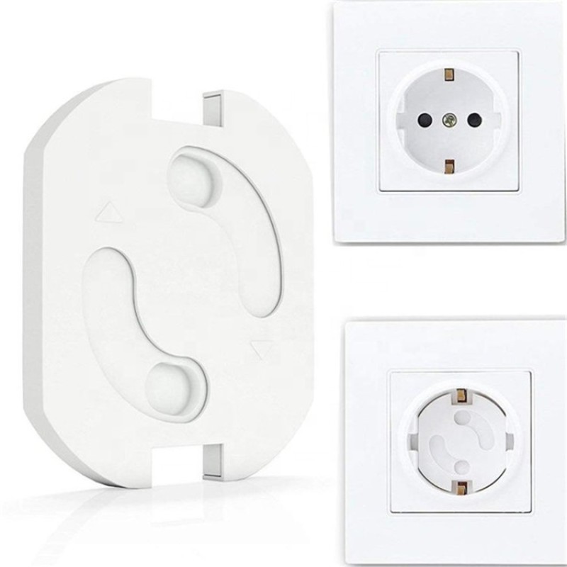 Power Socket Cover Supplier - EU Plug Light Socket Protector