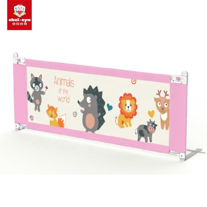Baby Bed Rail Factory - Animal Park Theme Foldable Design