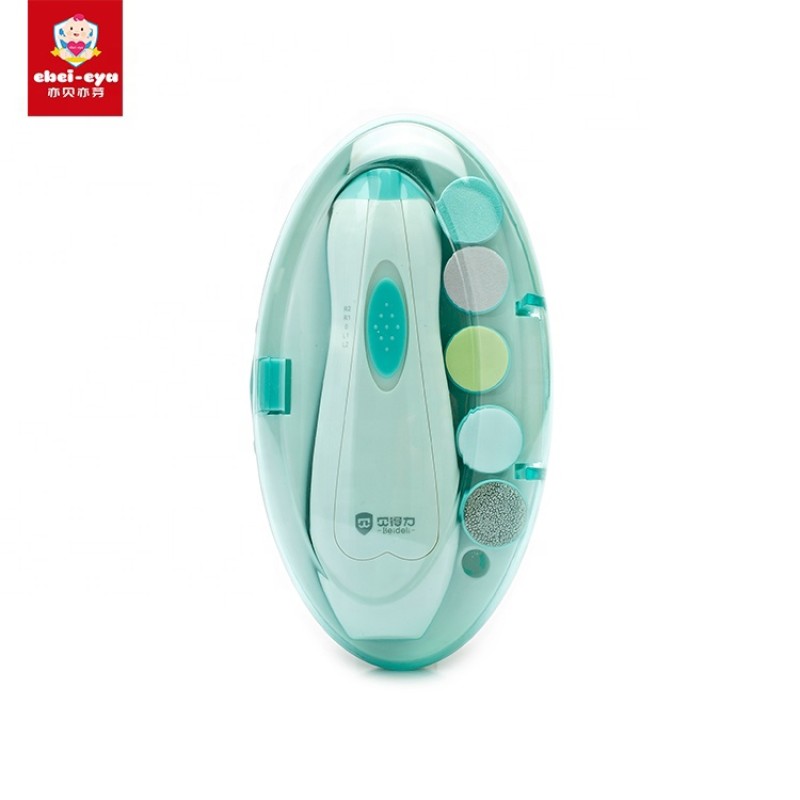 Baby Nail Trimmer Manufacturer - Electric LED Light Manicure Set