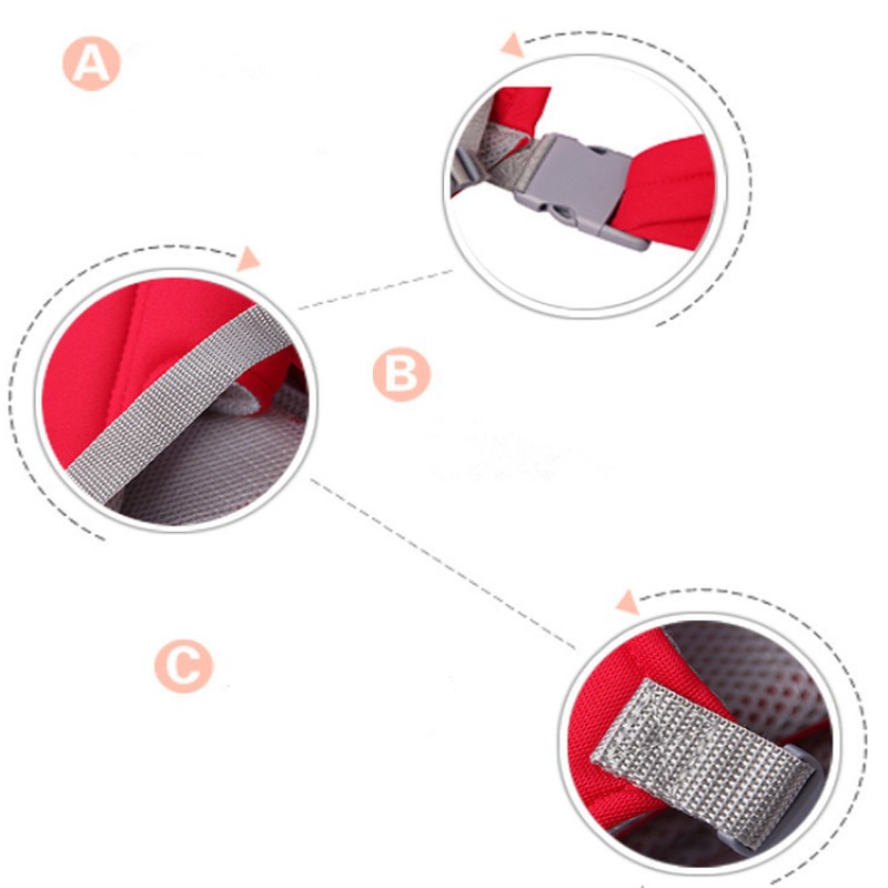 Adjustable Baby Carrier Factory - Front Back Rider Ultralight