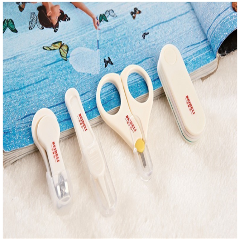 Baby Nail Cut Set Manufacturer - 4 Pieces Nail Care Tools