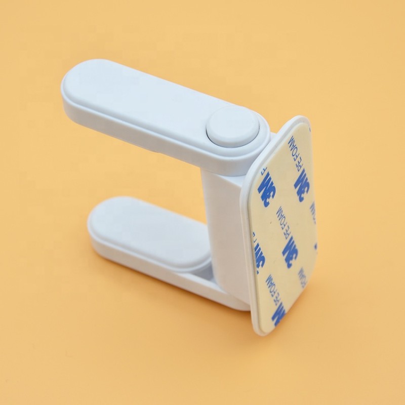 Door Lever Lock Manufacturer - Childproof 3M Adhesive Backing