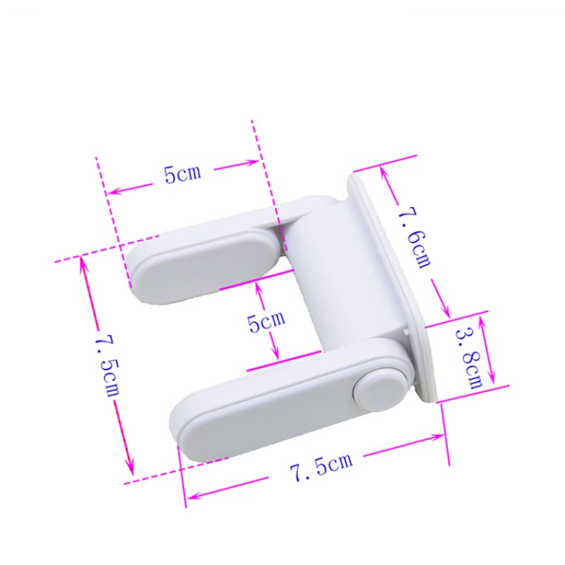 Door Lever Lock Manufacturer - Childproof 3M Adhesive Backing